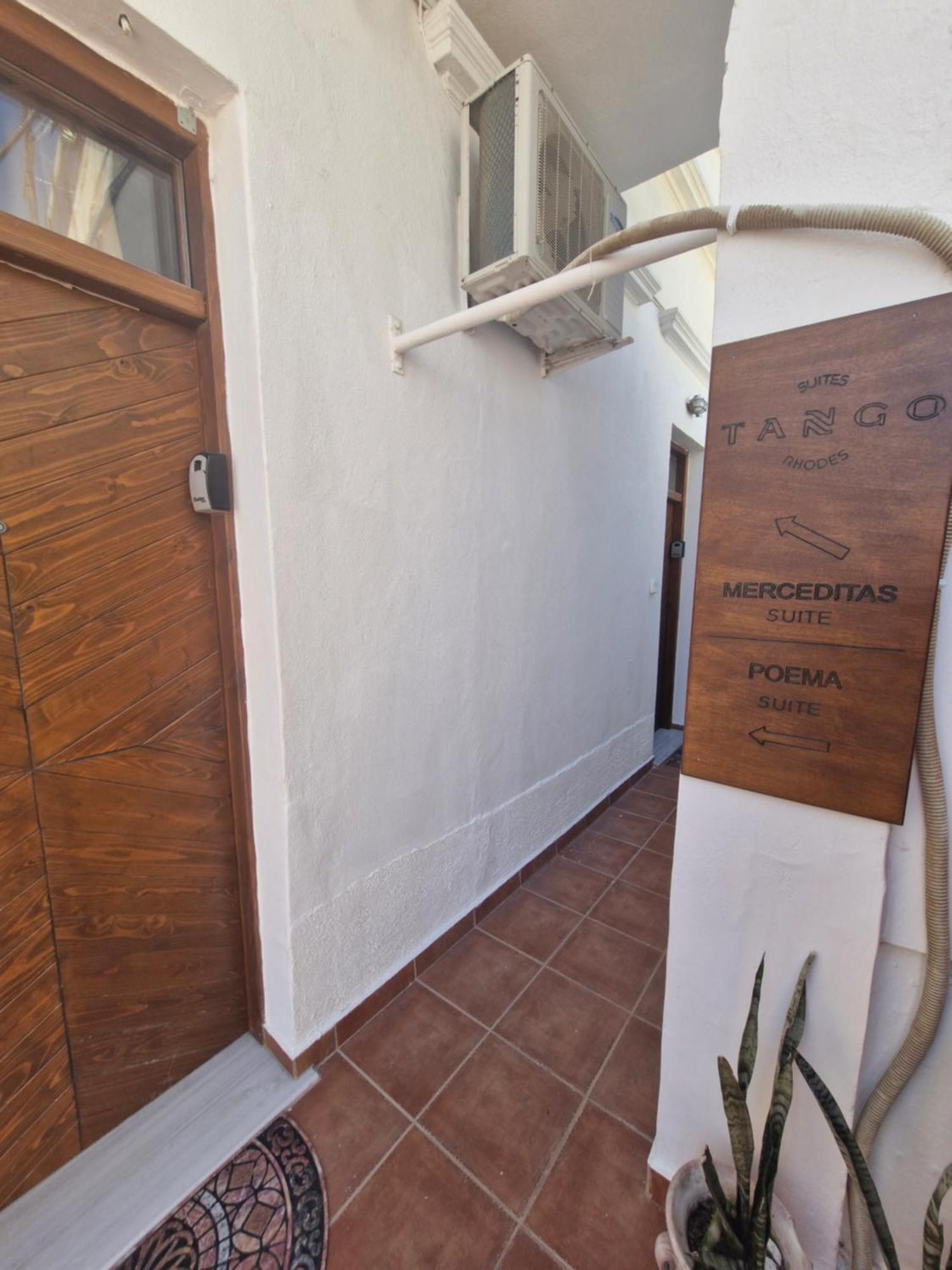 Tango Suites Rhodes City Zewnętrze zdjęcie